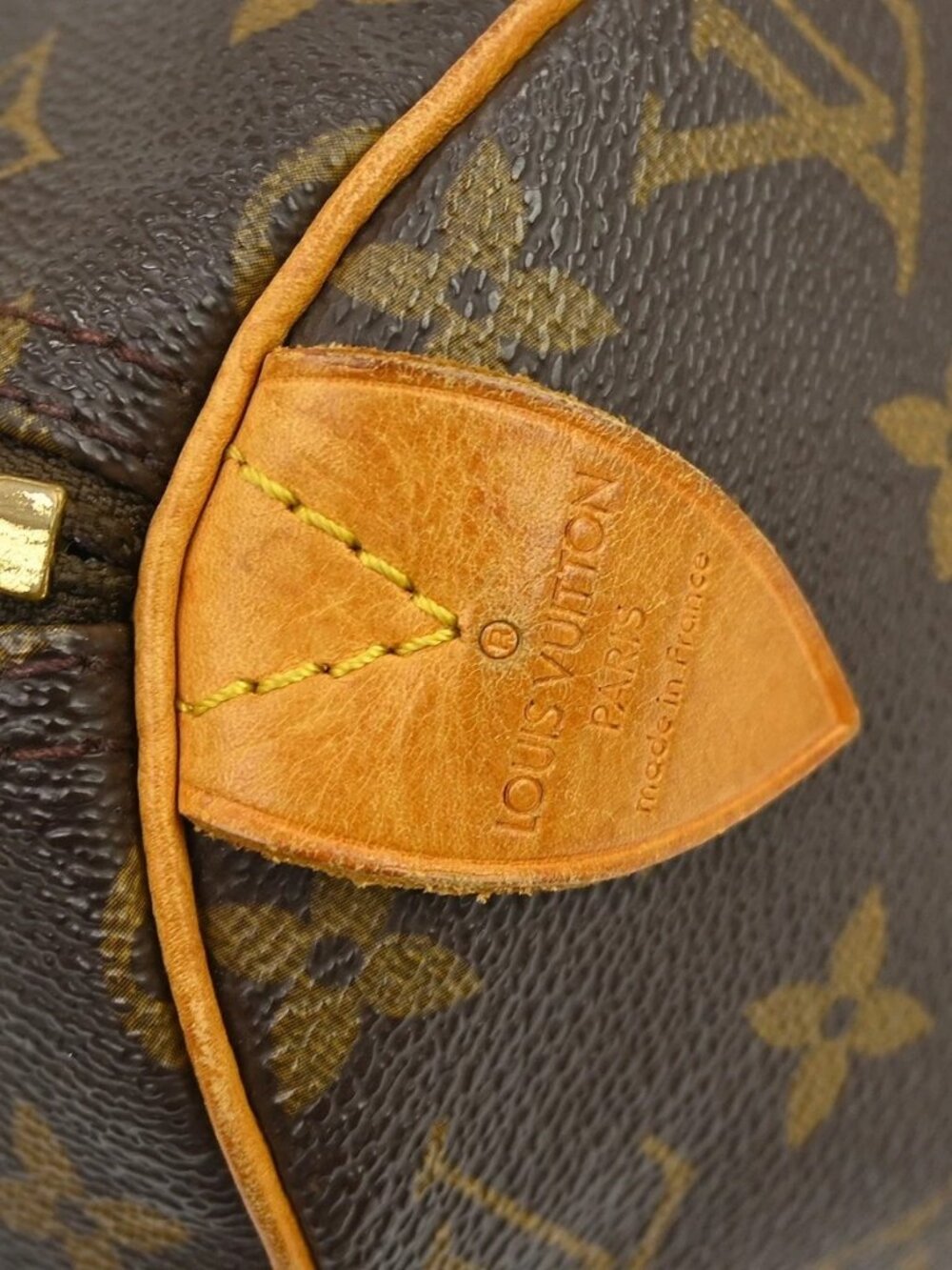 LOUIS VUITTON SPEEDY 30 HANDBAG MONOGRAM - Picture 5 of 16